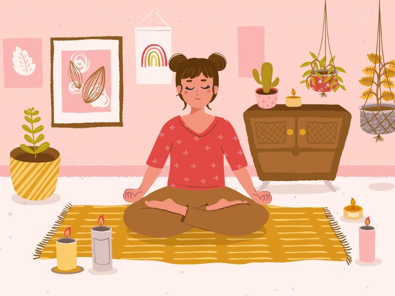  Prática de meditação mindfulness para superar a ansiedade